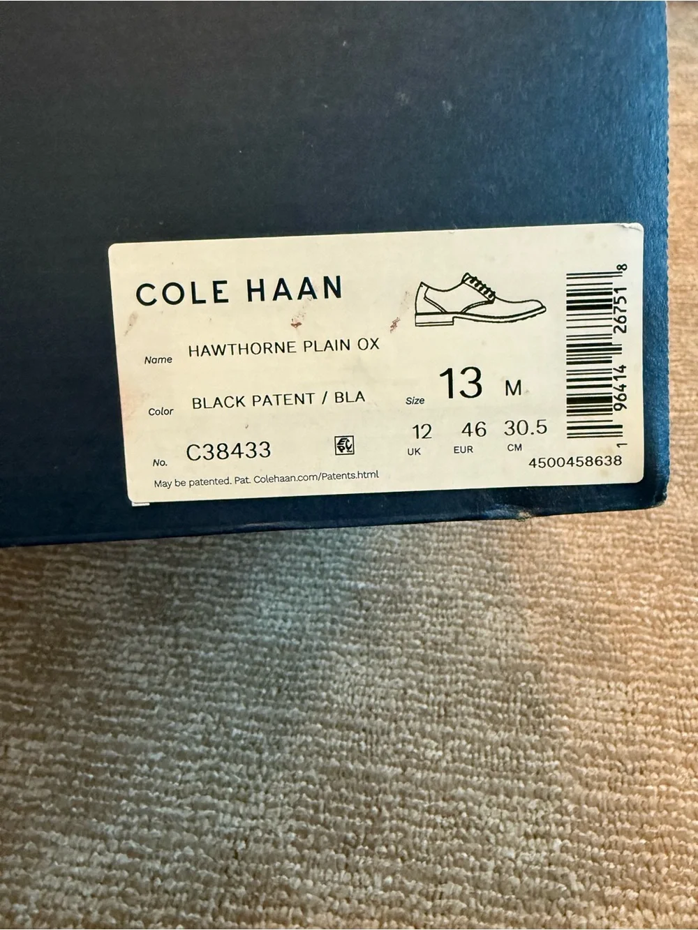 Cole Haan worn once